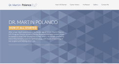 Desktop Screenshot of drmartinpolanco.com