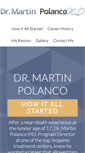 Mobile Screenshot of drmartinpolanco.com